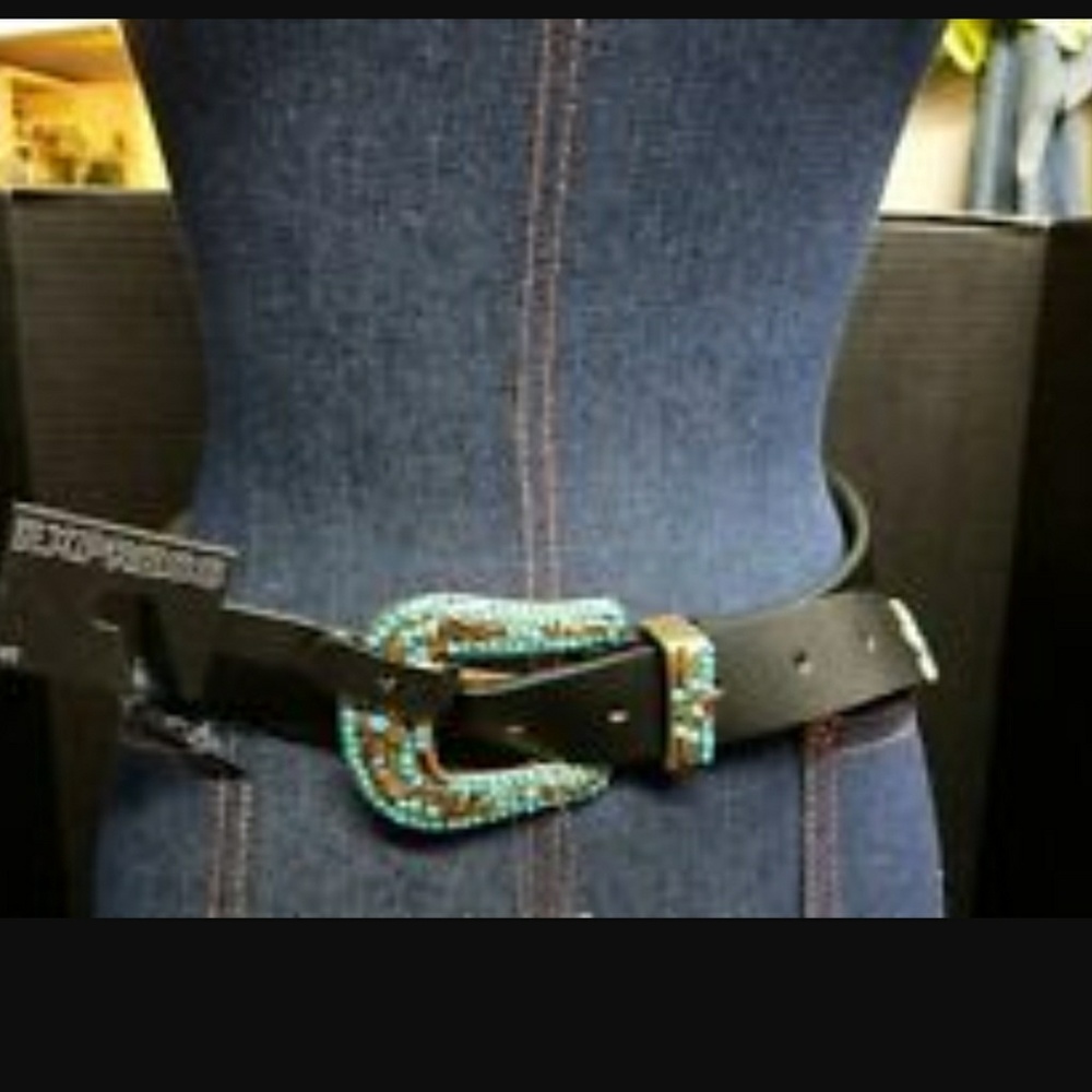 🎈New turquoise embellishment belt buckle - Picture 6 of 6
